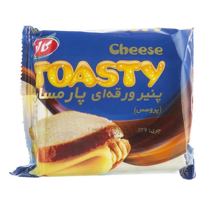 پنیر ورقه‌ای پارمسان 180 گرمی کاله
